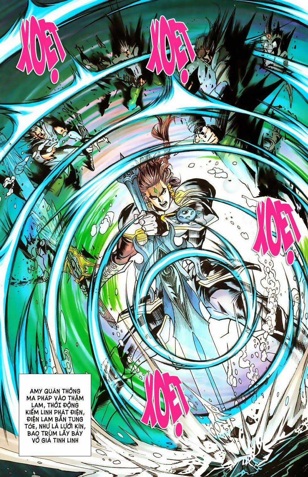 Dong Binh Thiên Hạ - Chapter 40 - Trang 18