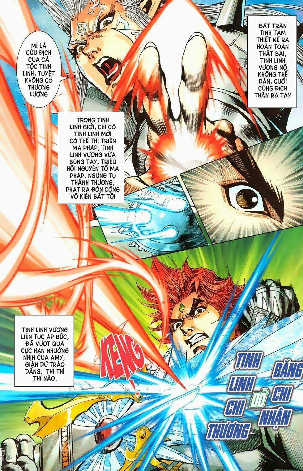 Dong Binh Thiên Hạ - Chapter 40 - Trang 20