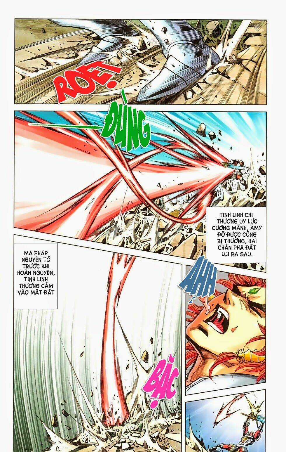 Dong Binh Thiên Hạ - Chapter 40 - Trang 21