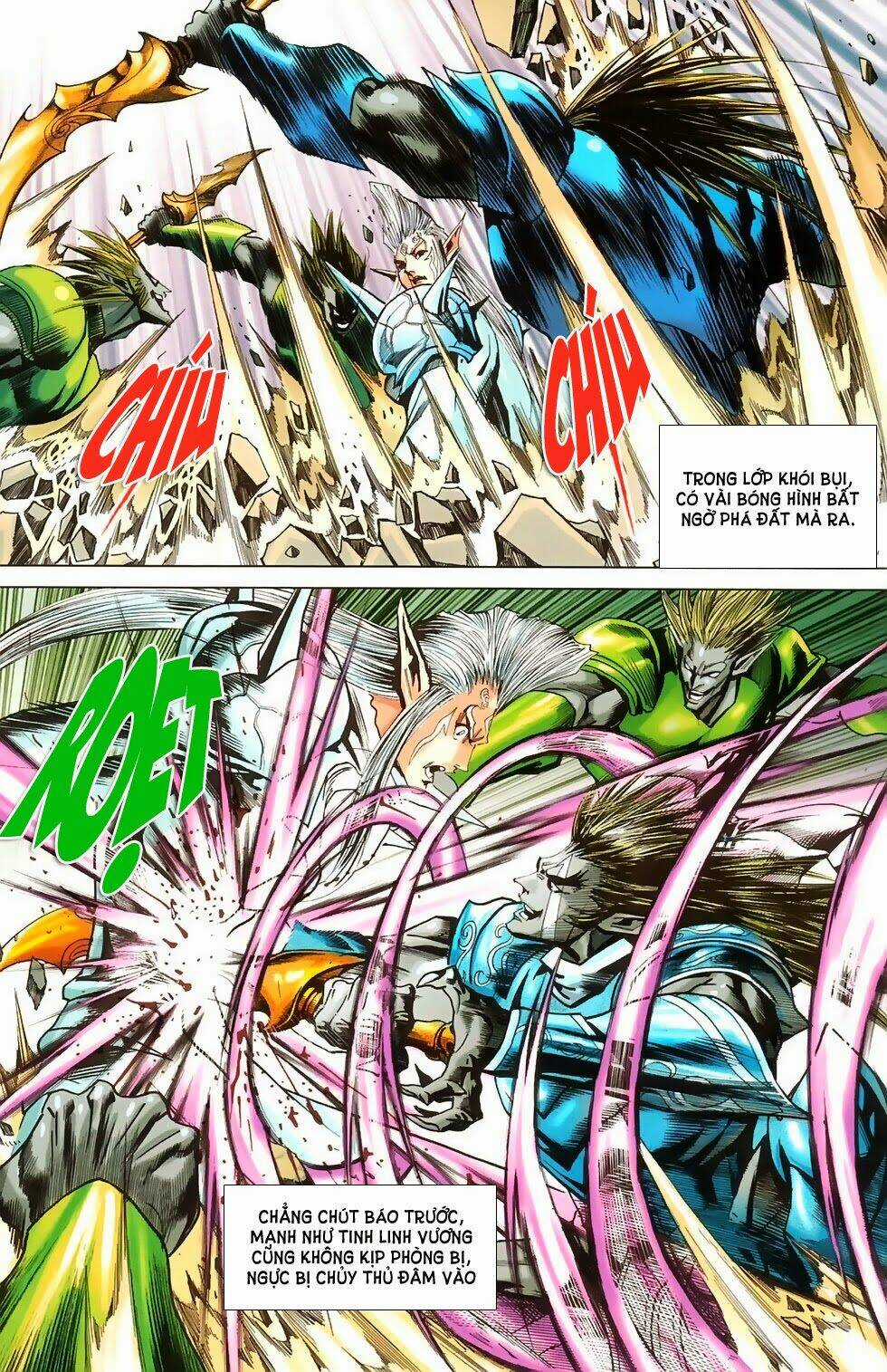 Dong Binh Thiên Hạ - Chapter 40 - Trang 23