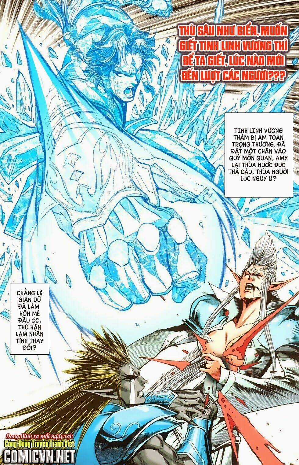 Dong Binh Thiên Hạ - Chapter 40 - Trang 25