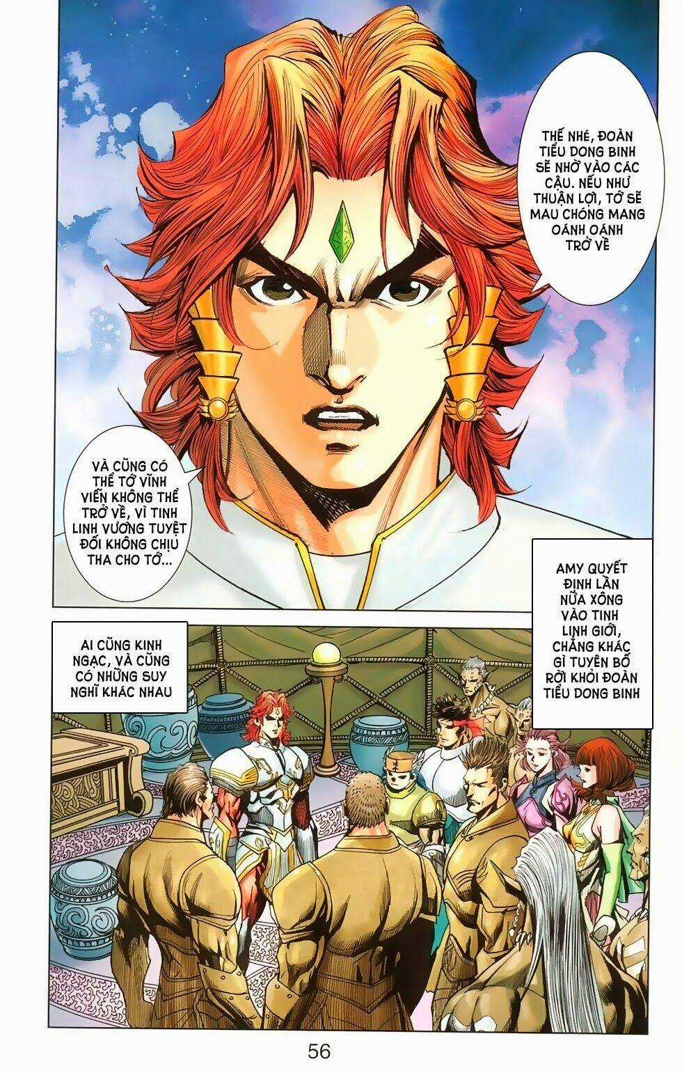 Dong Binh Thiên Hạ - Chapter 40 - Trang 4