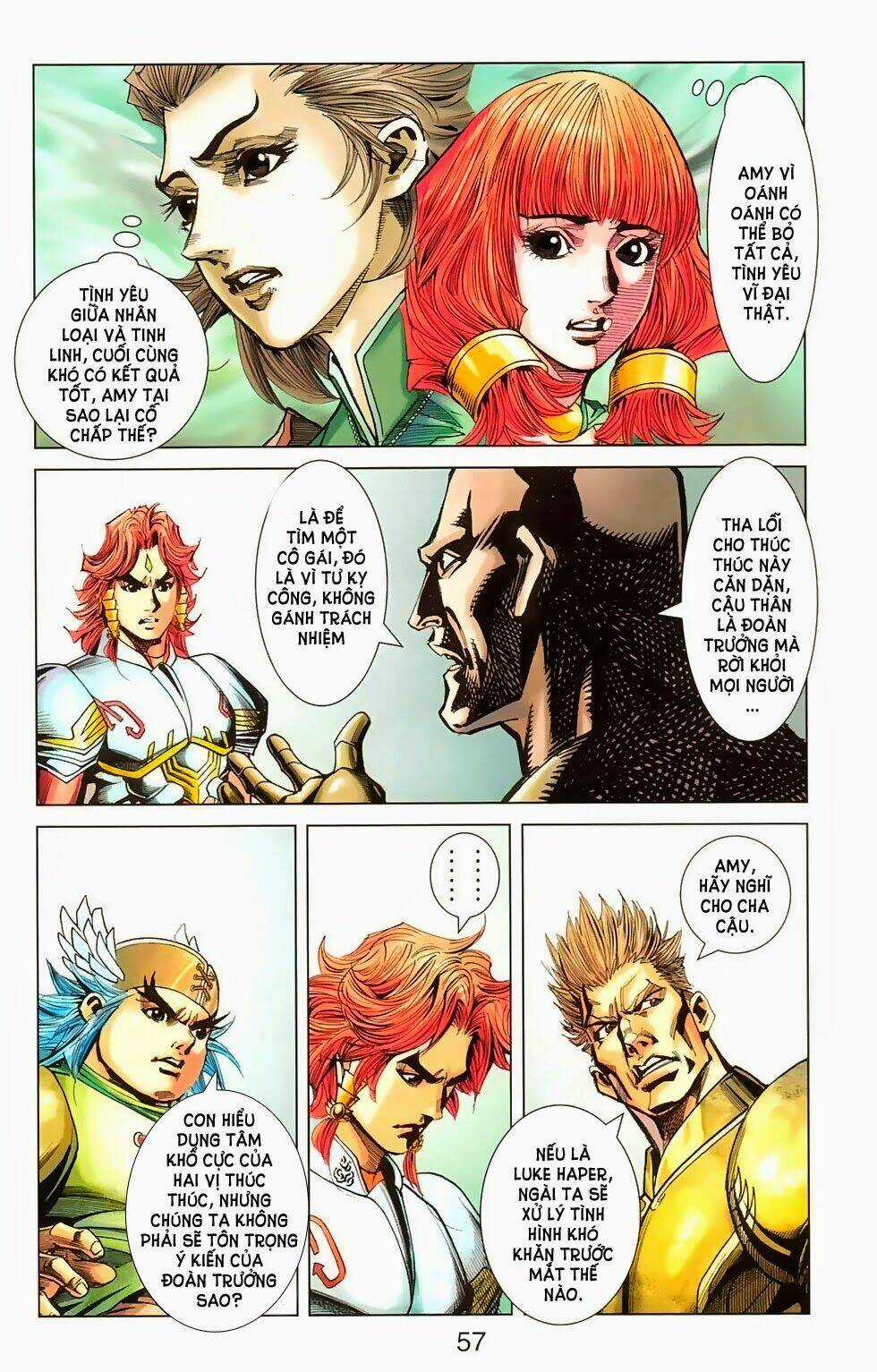 Dong Binh Thiên Hạ - Chapter 40 - Trang 5