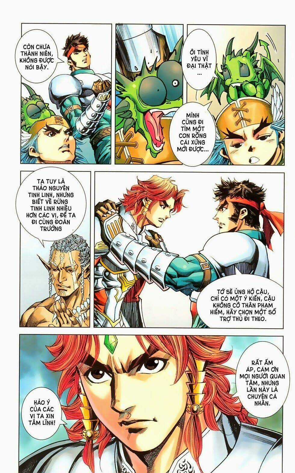 Dong Binh Thiên Hạ - Chapter 40 - Trang 6