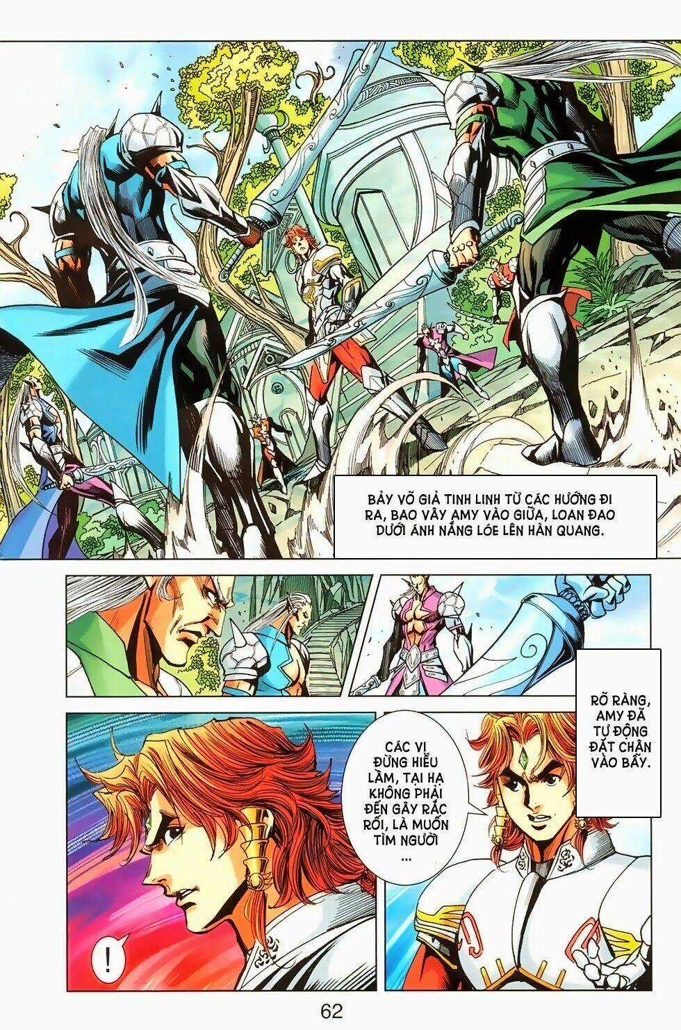 Dong Binh Thiên Hạ - Chapter 40 - Trang 10