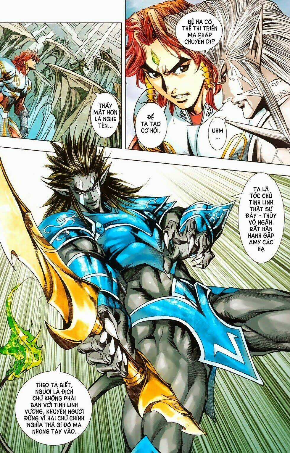 Dong Binh Thiên Hạ - Chapter 41 - Trang 12