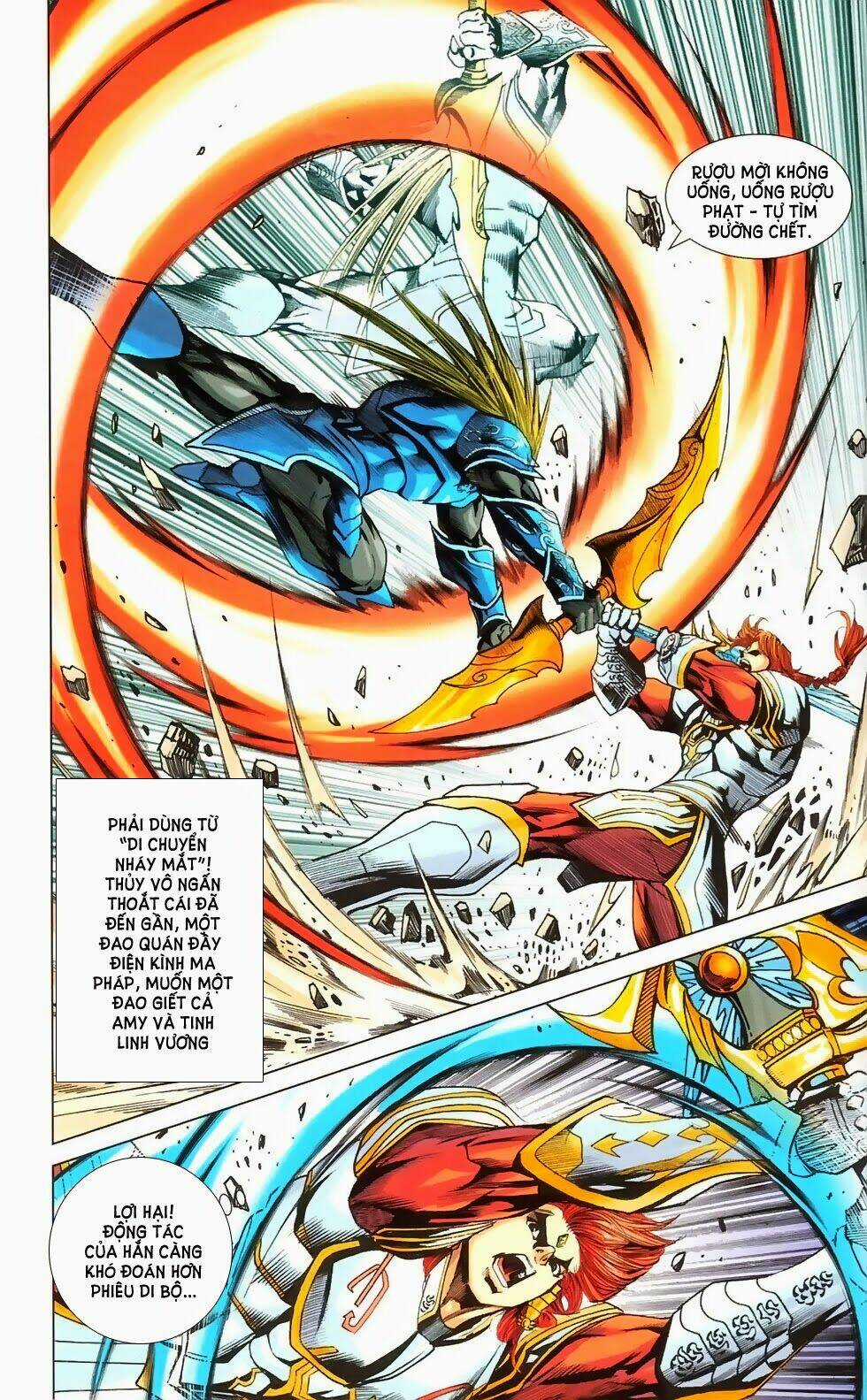 Dong Binh Thiên Hạ - Chapter 41 - Trang 15