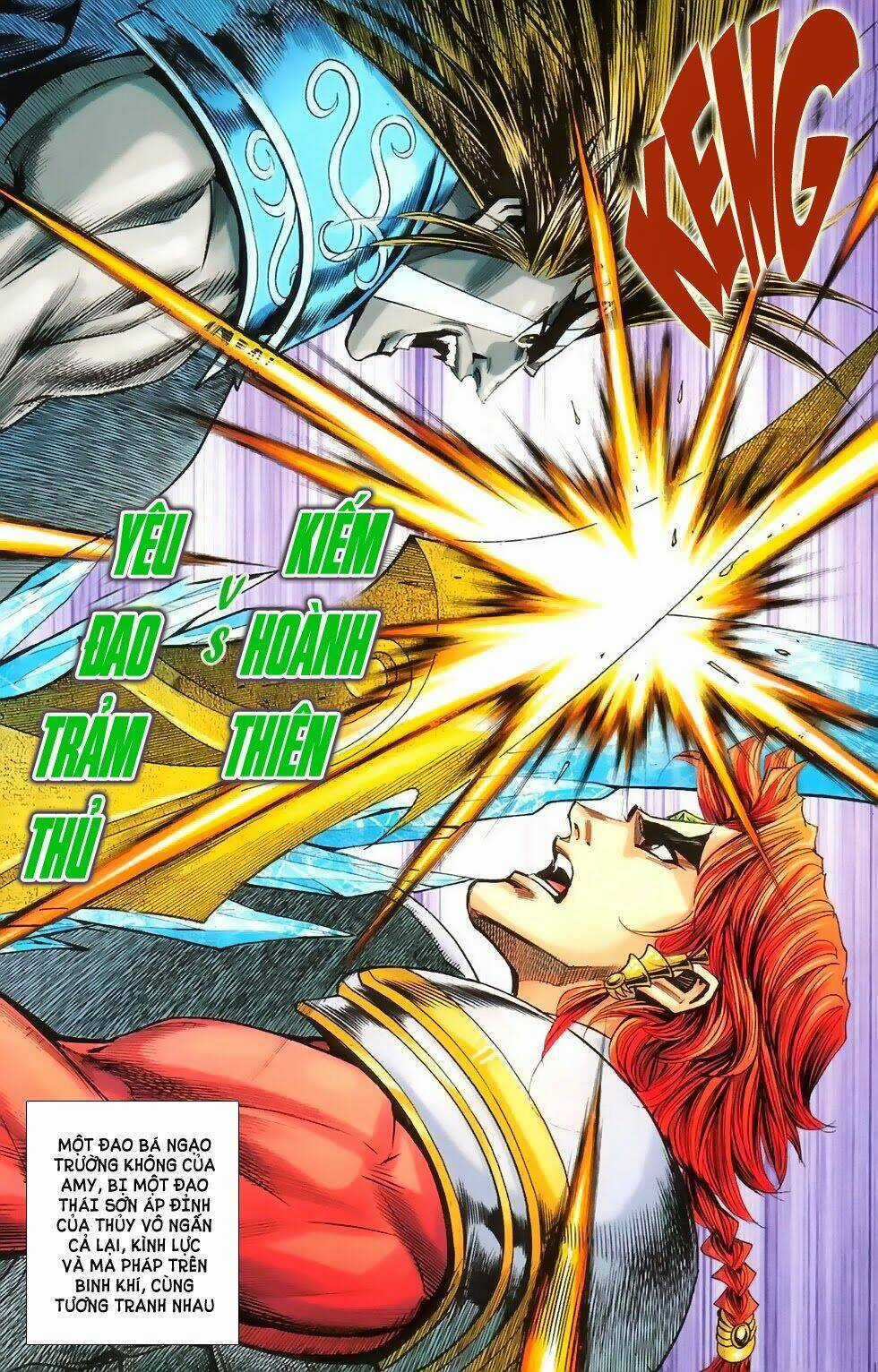 Dong Binh Thiên Hạ - Chapter 41 - Trang 16