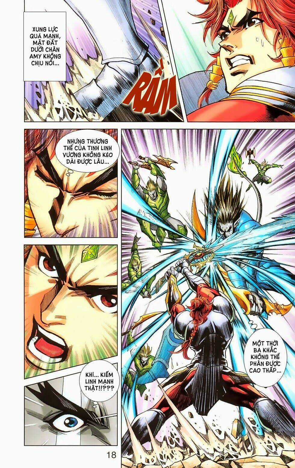 Dong Binh Thiên Hạ - Chapter 41 - Trang 17