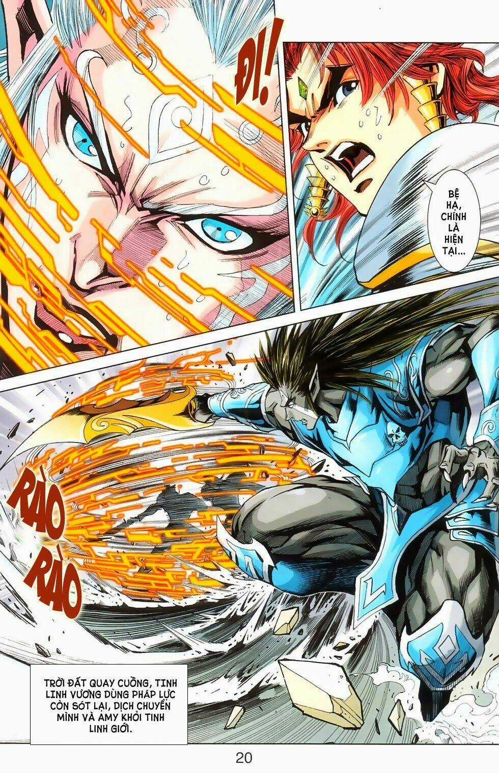 Dong Binh Thiên Hạ - Chapter 41 - Trang 19