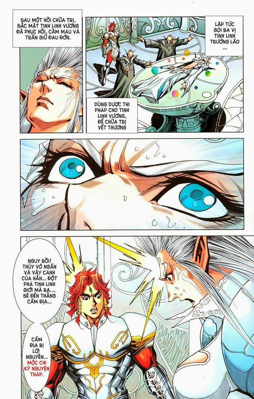 Dong Binh Thiên Hạ - Chapter 41 - Trang 21