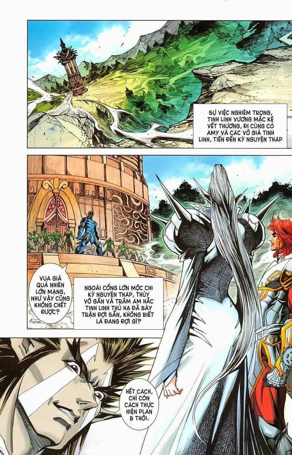 Dong Binh Thiên Hạ - Chapter 41 - Trang 23