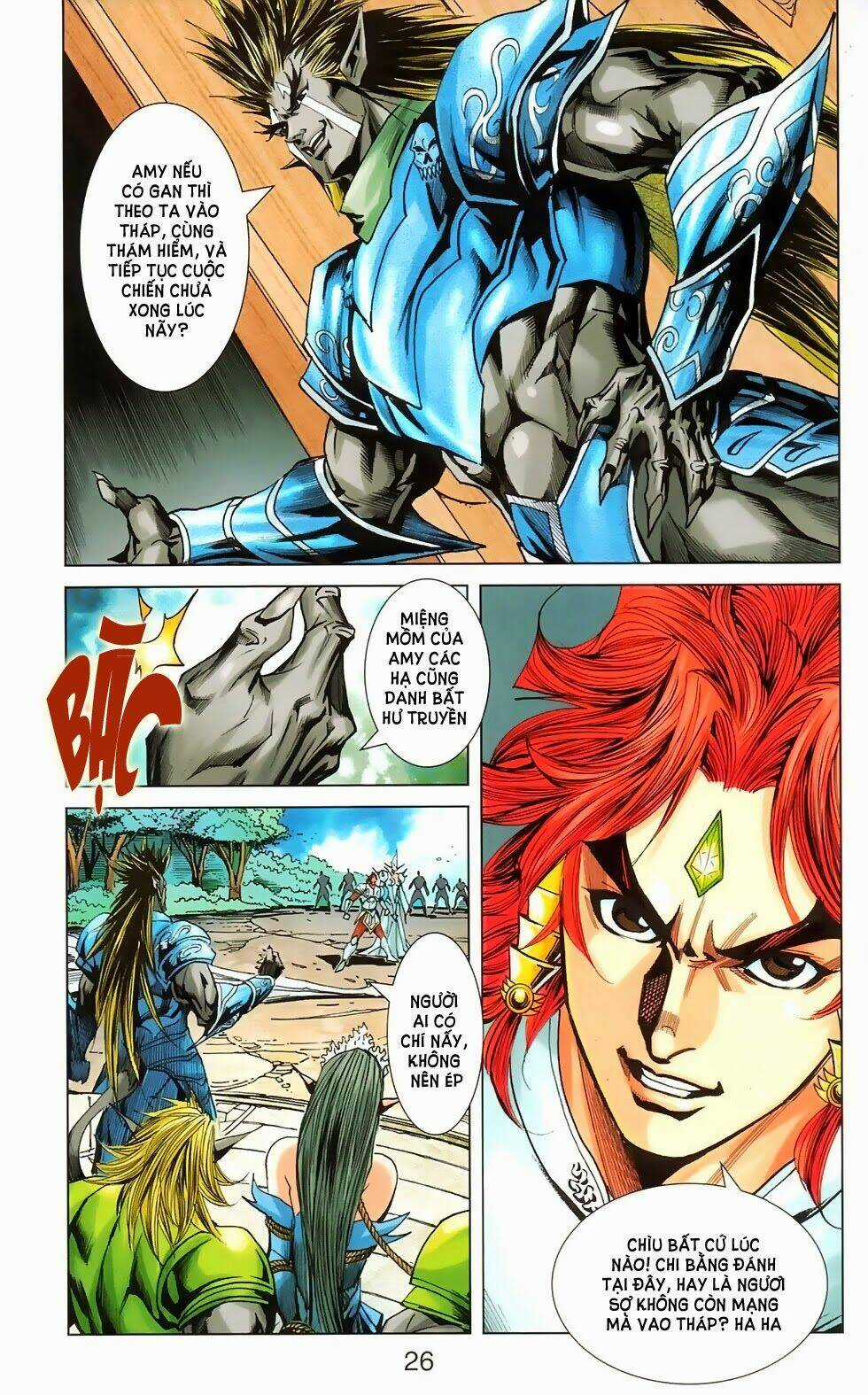 Dong Binh Thiên Hạ - Chapter 41 - Trang 25