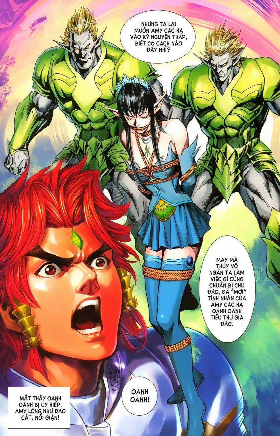 Dong Binh Thiên Hạ - Chapter 41 - Trang 26