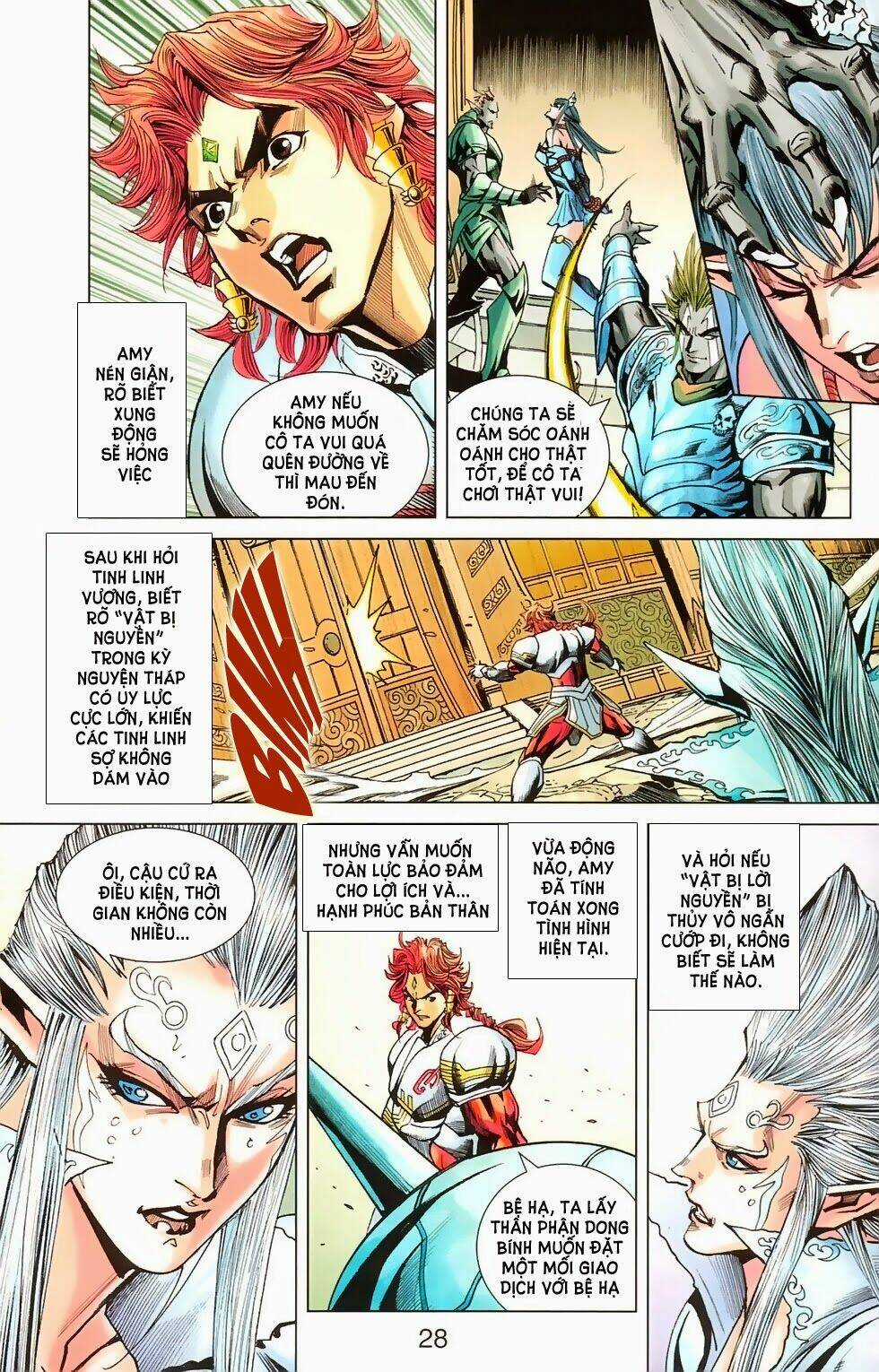 Dong Binh Thiên Hạ - Chapter 41 - Trang 27