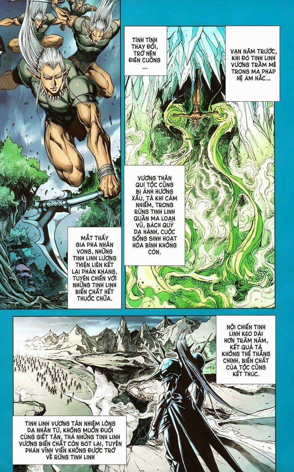 Dong Binh Thiên Hạ - Chapter 41 - Trang 4