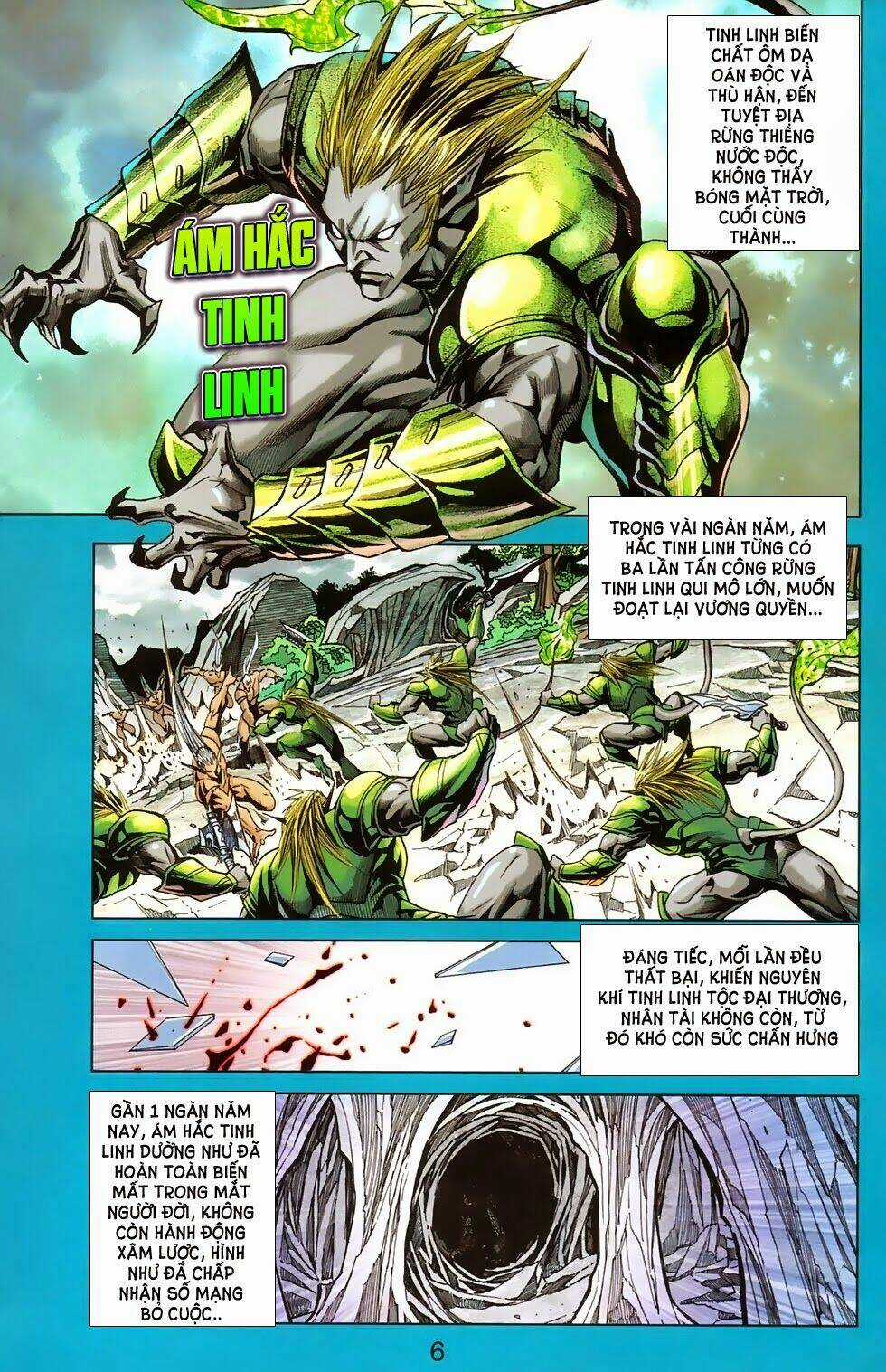 Dong Binh Thiên Hạ - Chapter 41 - Trang 5