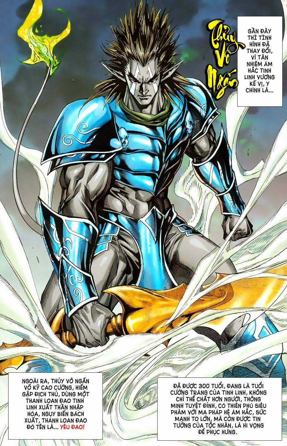 Dong Binh Thiên Hạ - Chapter 41 - Trang 6