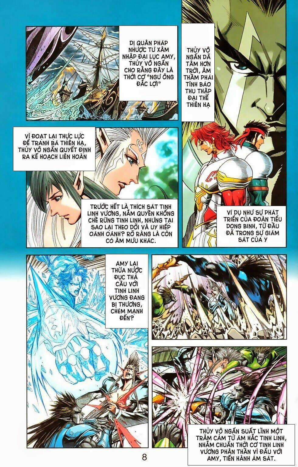 Dong Binh Thiên Hạ - Chapter 41 - Trang 7