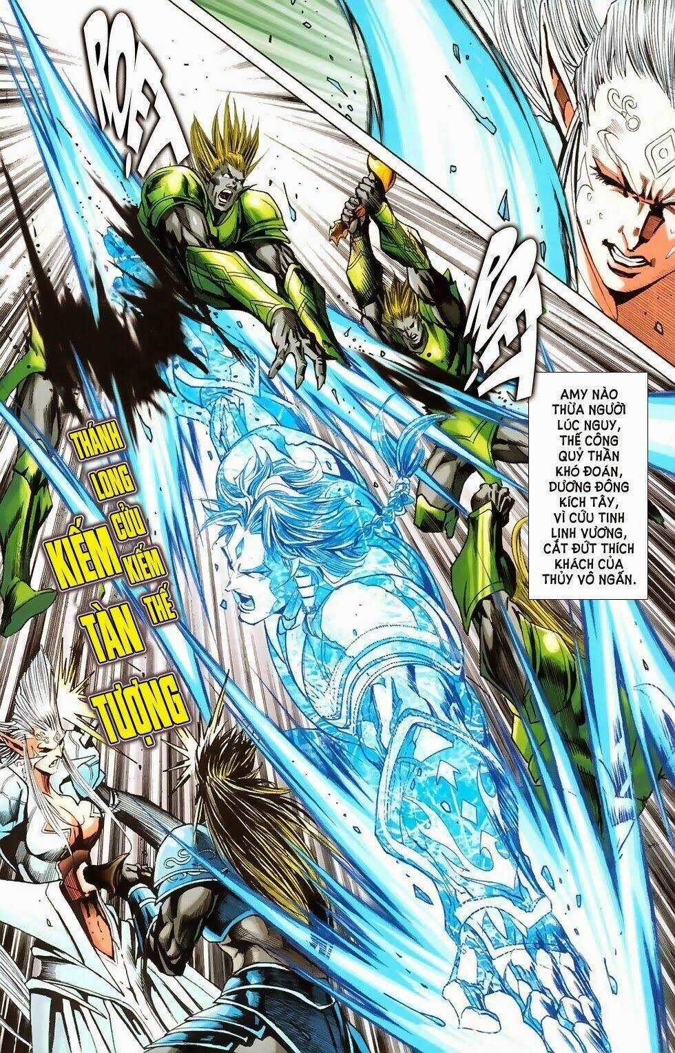 Dong Binh Thiên Hạ - Chapter 41 - Trang 8