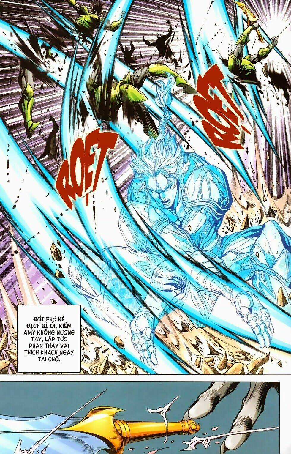 Dong Binh Thiên Hạ - Chapter 41 - Trang 9