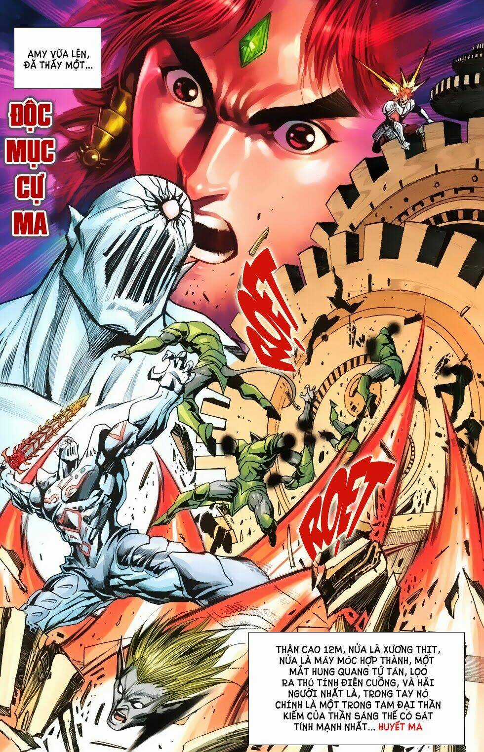 Dong Binh Thiên Hạ - Chapter 42 - Trang 13