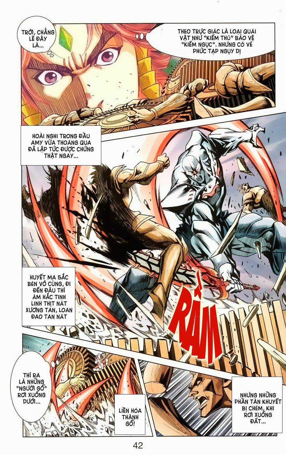 Dong Binh Thiên Hạ - Chapter 42 - Trang 14