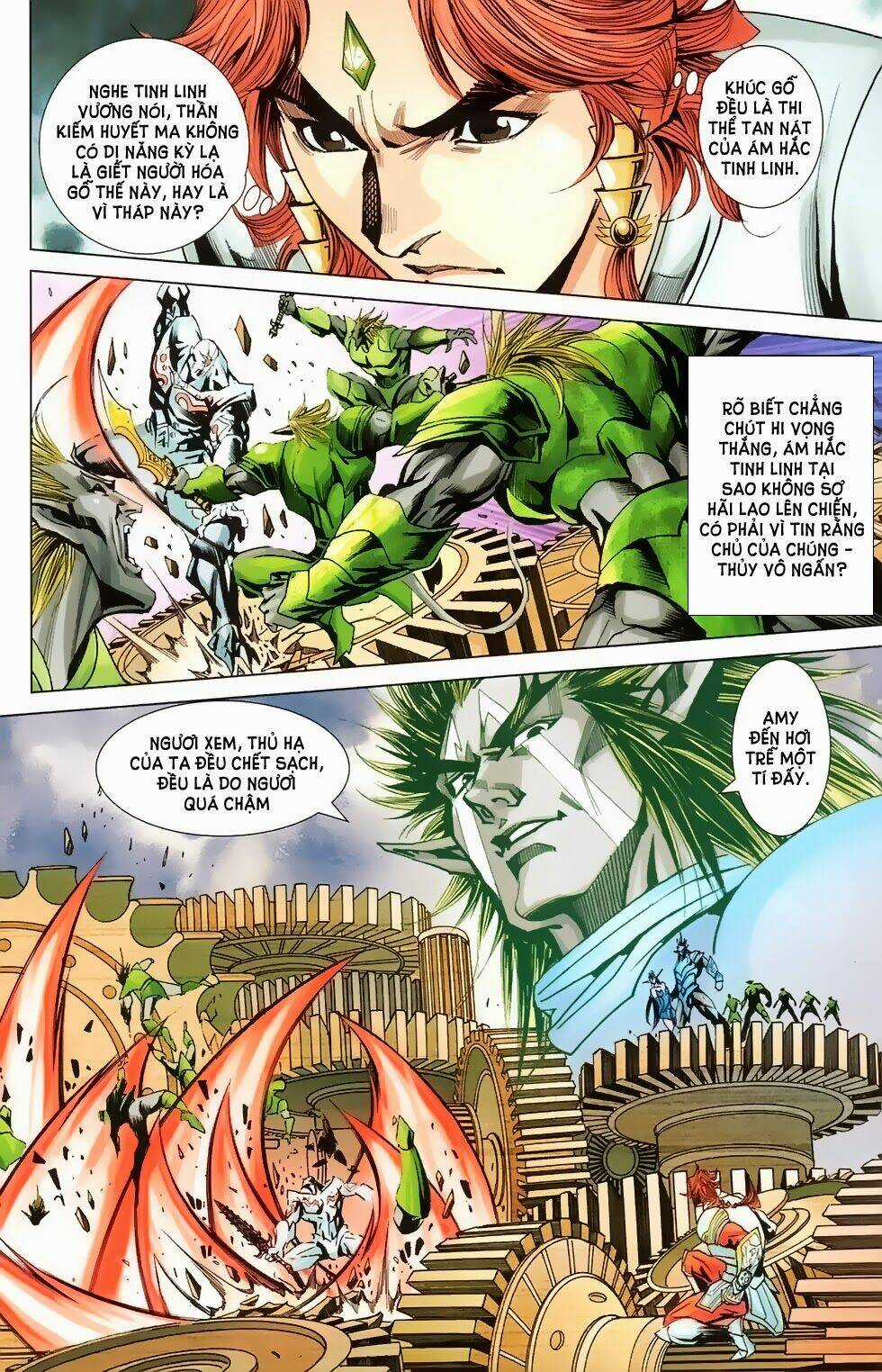 Dong Binh Thiên Hạ - Chapter 42 - Trang 15