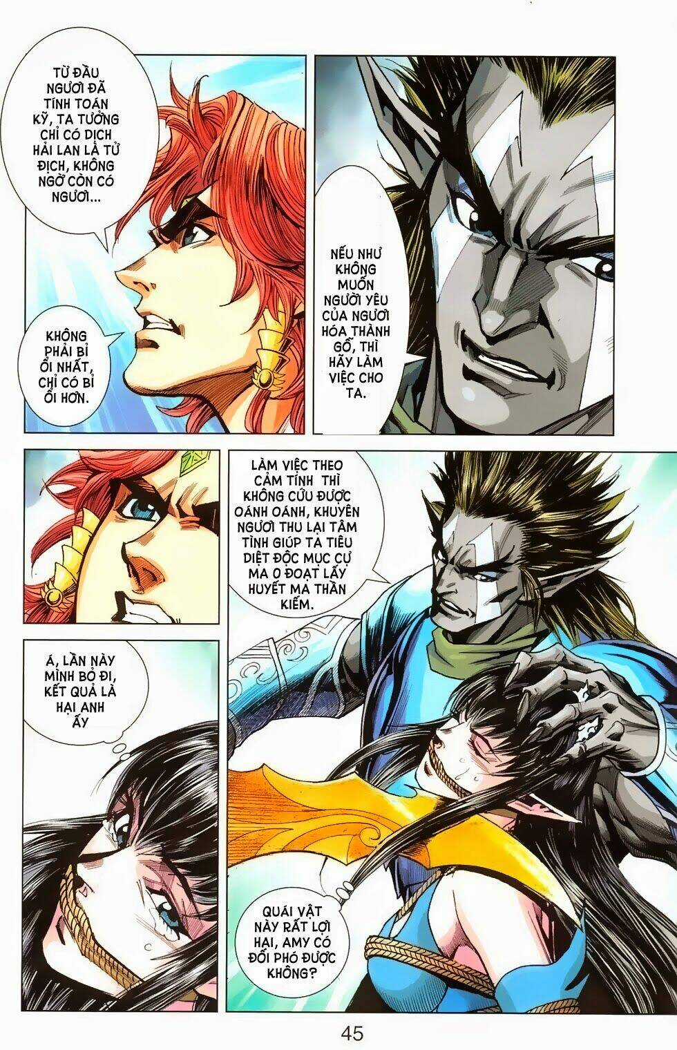 Dong Binh Thiên Hạ - Chapter 42 - Trang 17