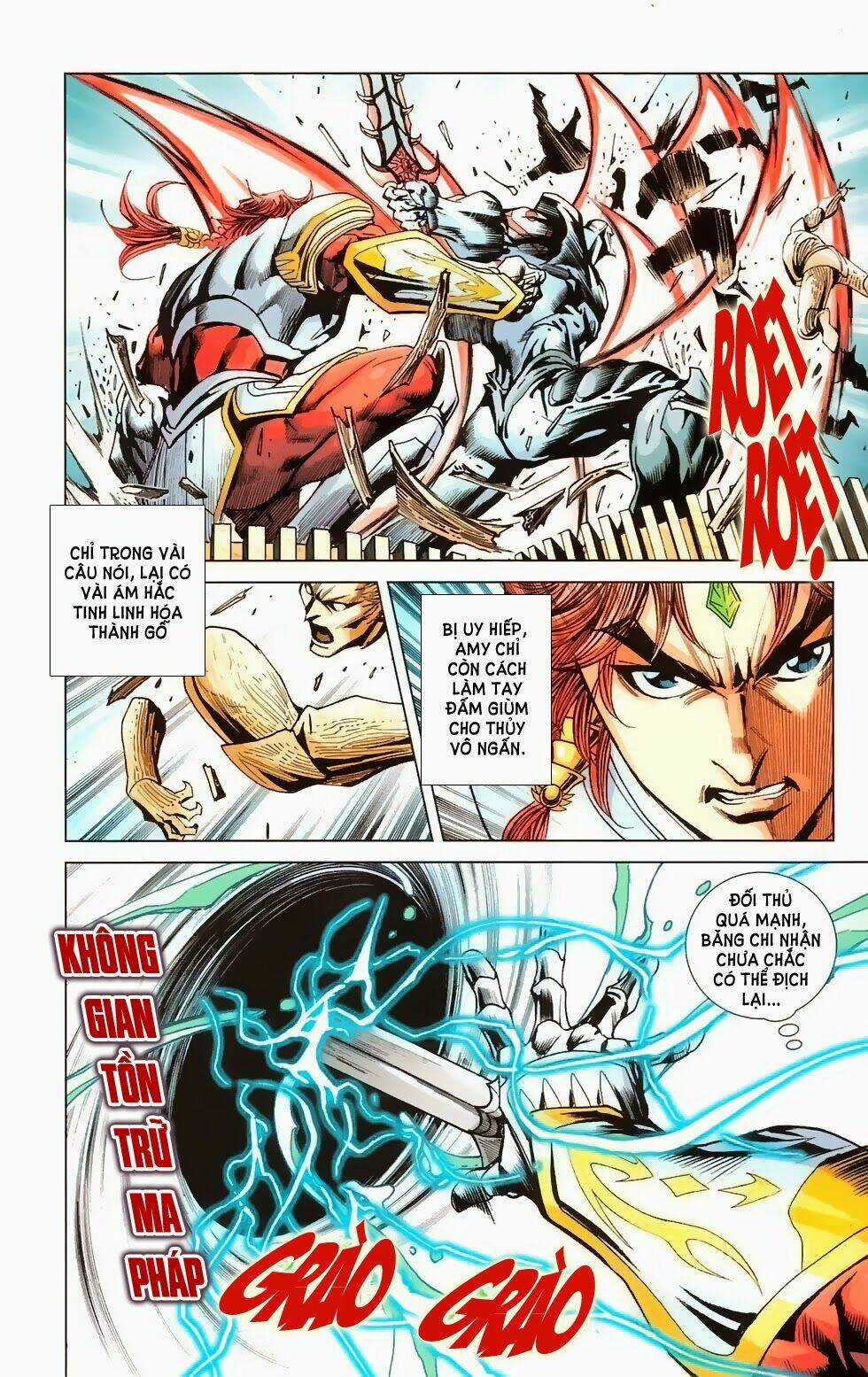 Dong Binh Thiên Hạ - Chapter 42 - Trang 18