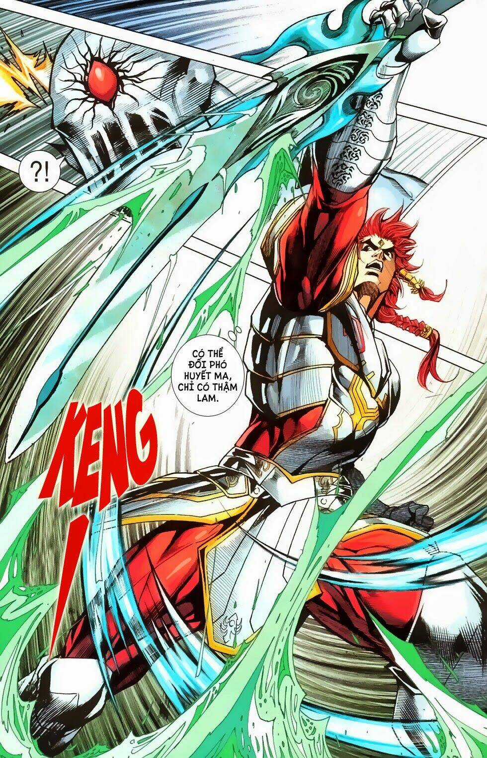 Dong Binh Thiên Hạ - Chapter 42 - Trang 19