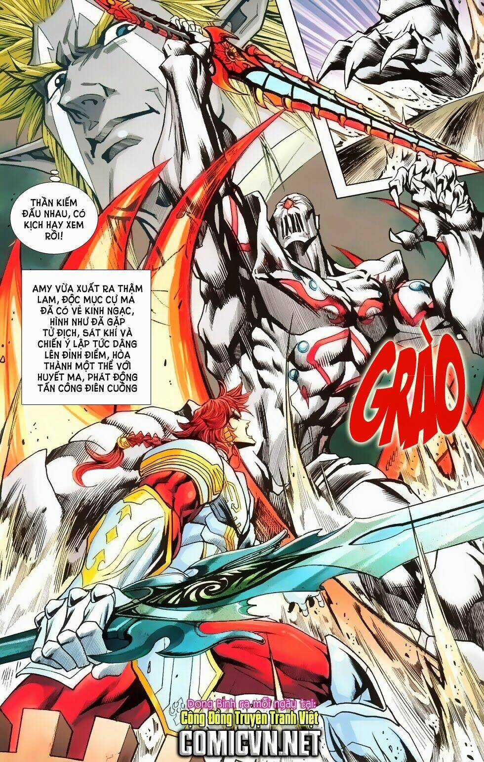 Dong Binh Thiên Hạ - Chapter 42 - Trang 20