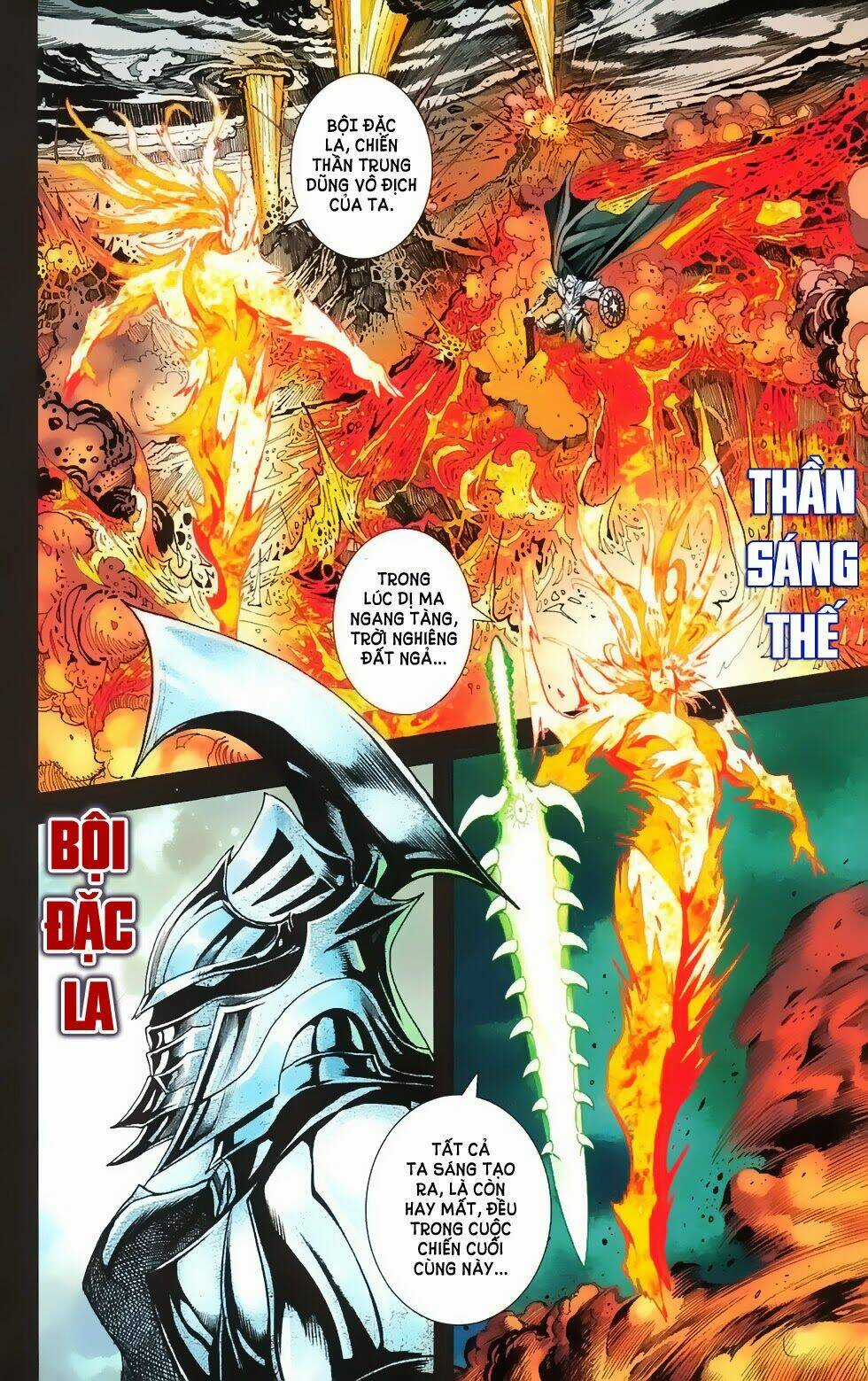 Dong Binh Thiên Hạ - Chapter 42 - Trang 4