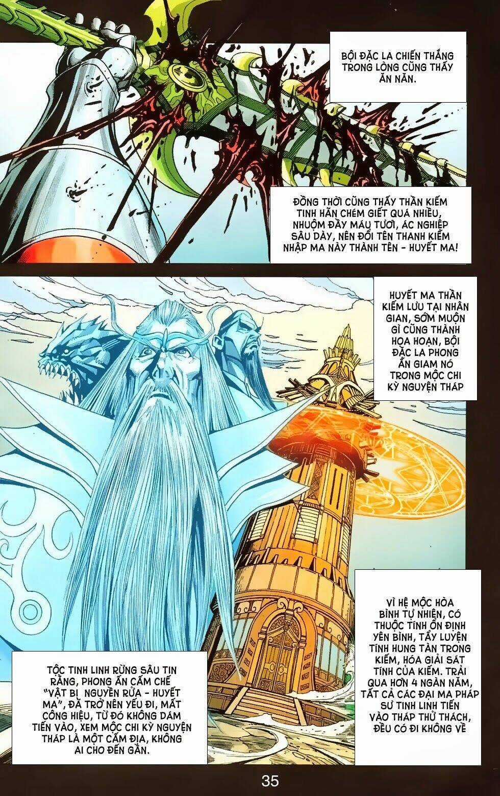 Dong Binh Thiên Hạ - Chapter 42 - Trang 7