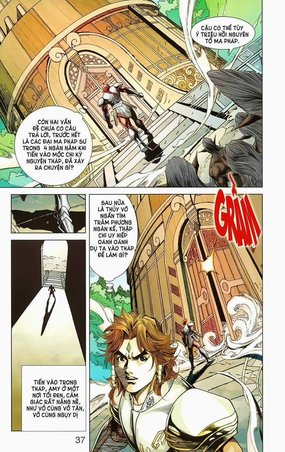 Dong Binh Thiên Hạ - Chapter 42 - Trang 9