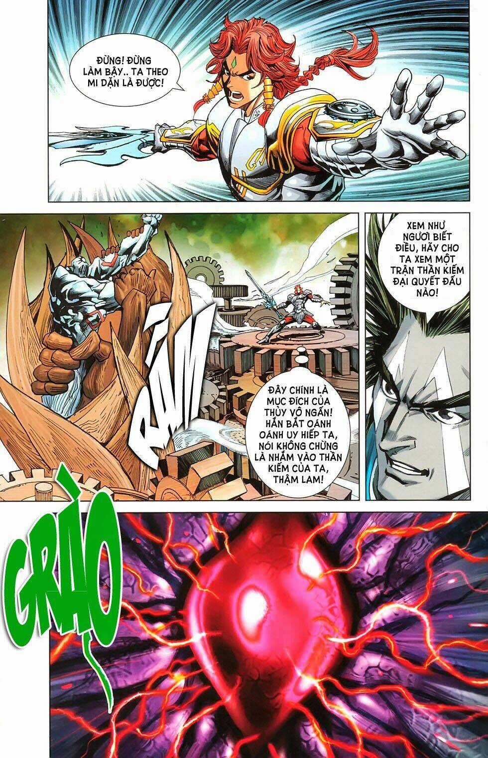 Dong Binh Thiên Hạ - Chapter 43 - Trang 11