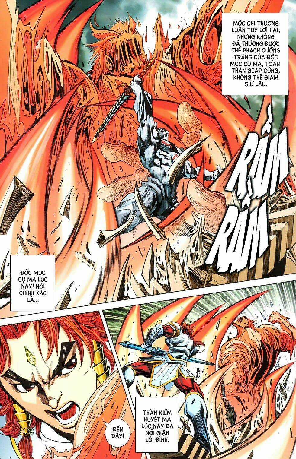 Dong Binh Thiên Hạ - Chapter 43 - Trang 12