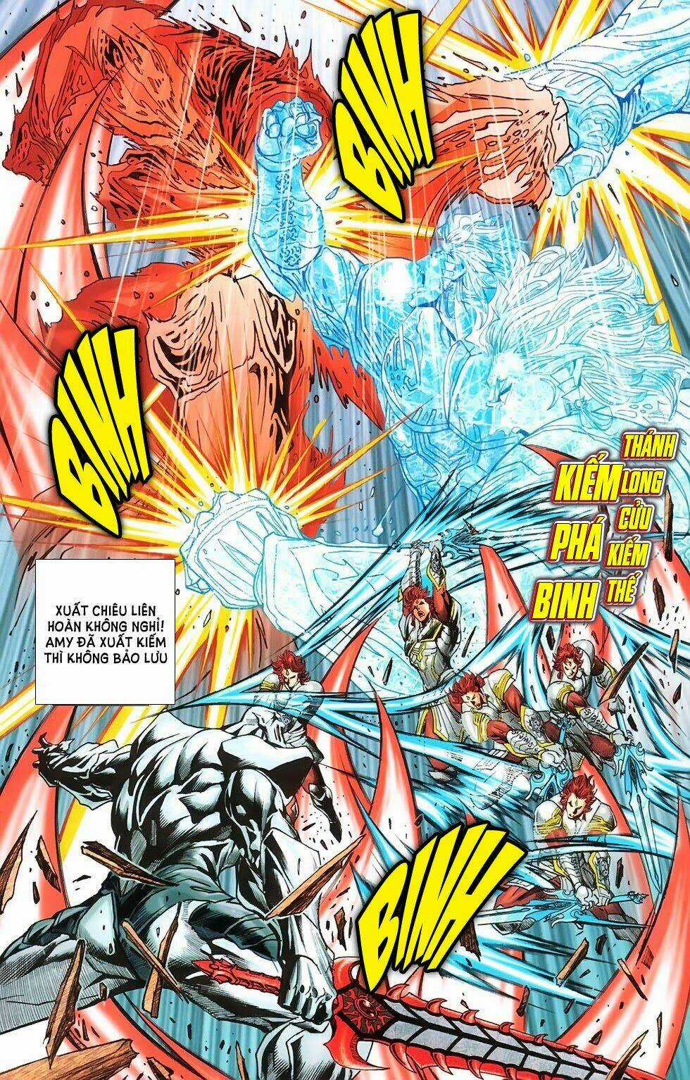 Dong Binh Thiên Hạ - Chapter 43 - Trang 15