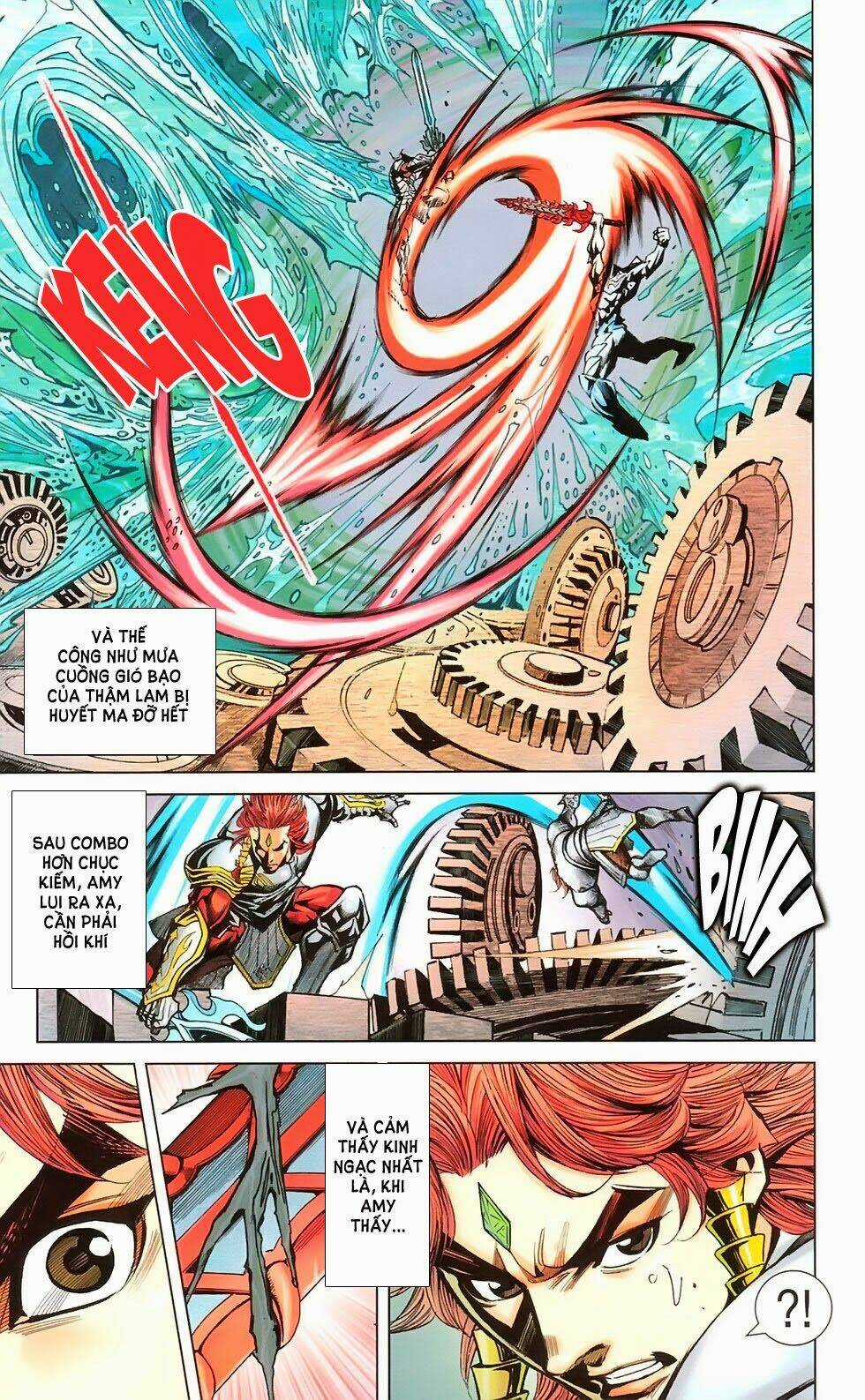 Dong Binh Thiên Hạ - Chapter 43 - Trang 16