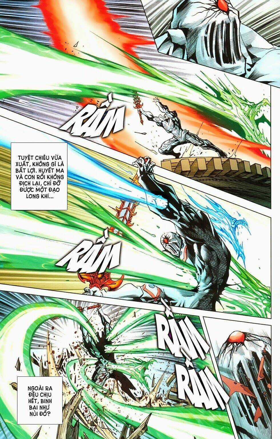 Dong Binh Thiên Hạ - Chapter 43 - Trang 21