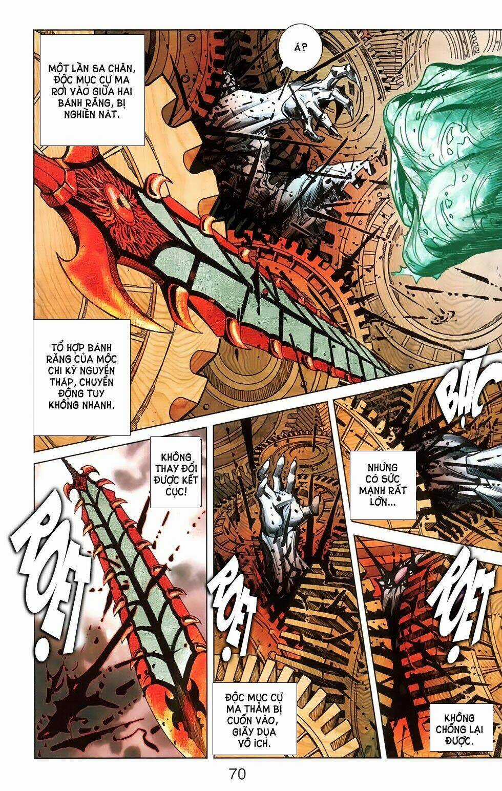 Dong Binh Thiên Hạ - Chapter 43 - Trang 23