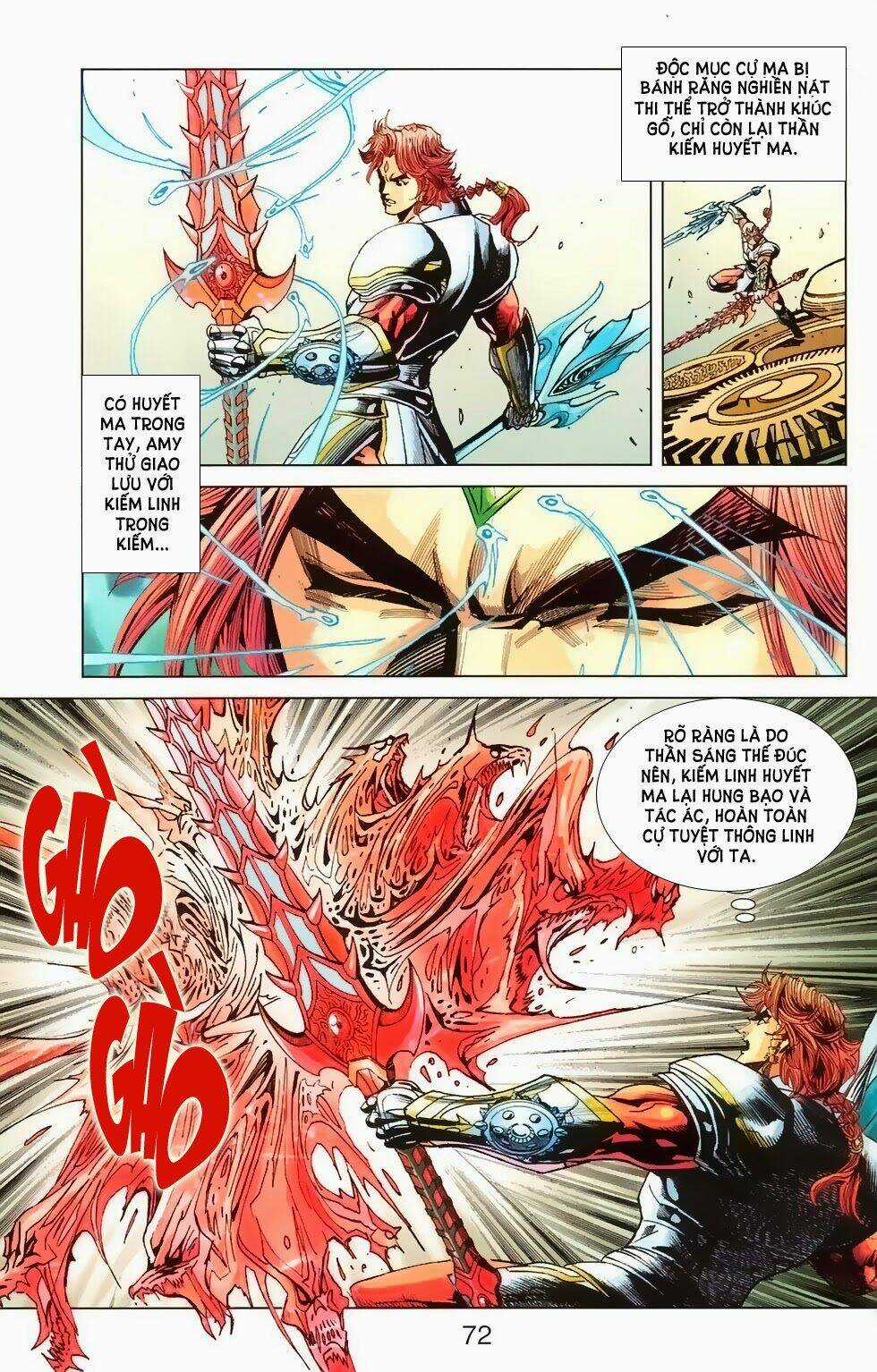 Dong Binh Thiên Hạ - Chapter 43 - Trang 25