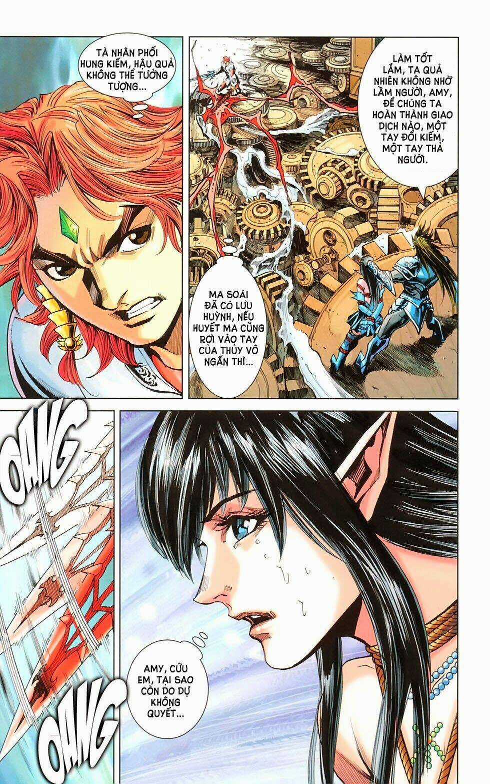 Dong Binh Thiên Hạ - Chapter 43 - Trang 26