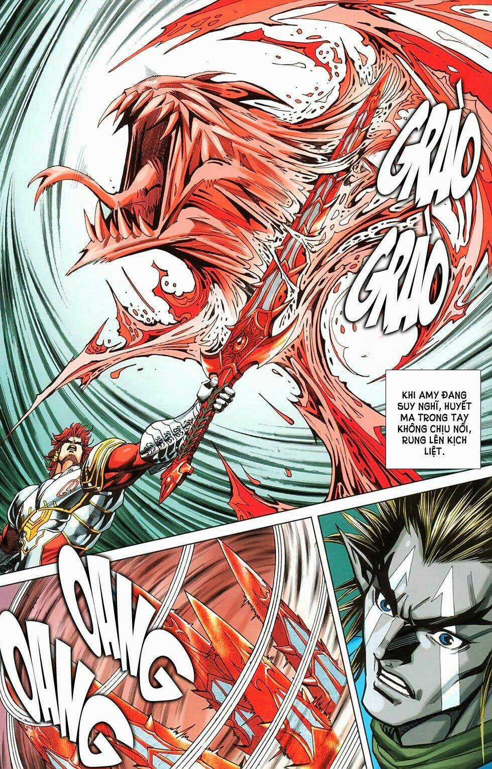 Dong Binh Thiên Hạ - Chapter 43 - Trang 27