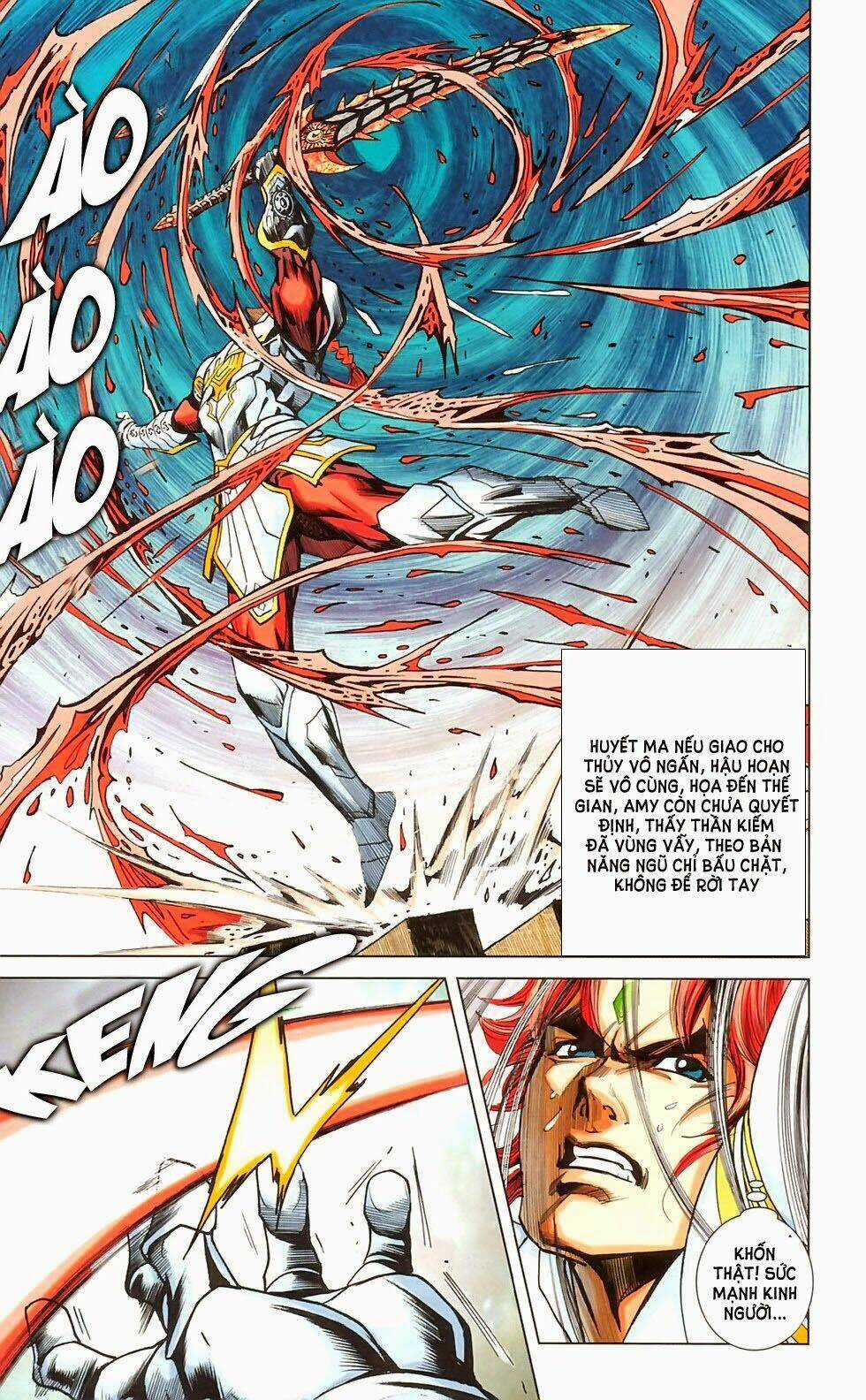 Dong Binh Thiên Hạ - Chapter 43 - Trang 28