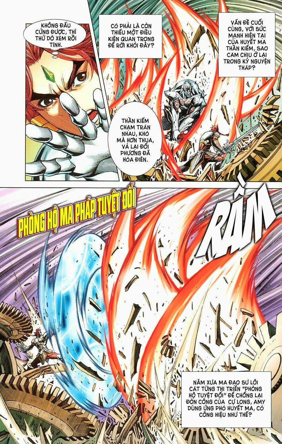 Dong Binh Thiên Hạ - Chapter 43 - Trang 5