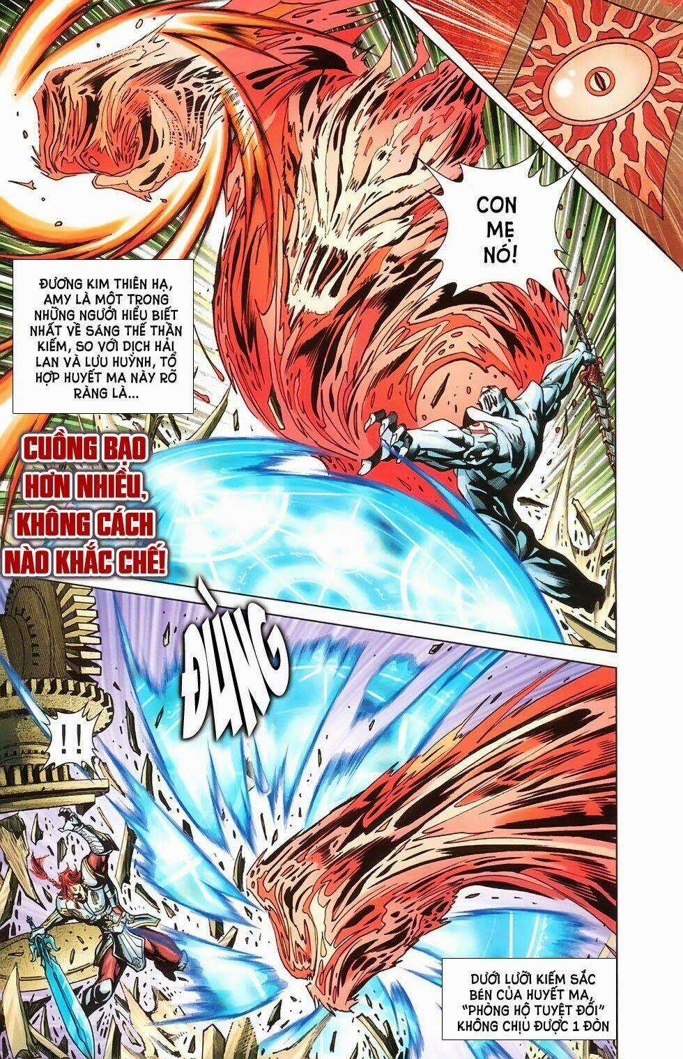 Dong Binh Thiên Hạ - Chapter 43 - Trang 6