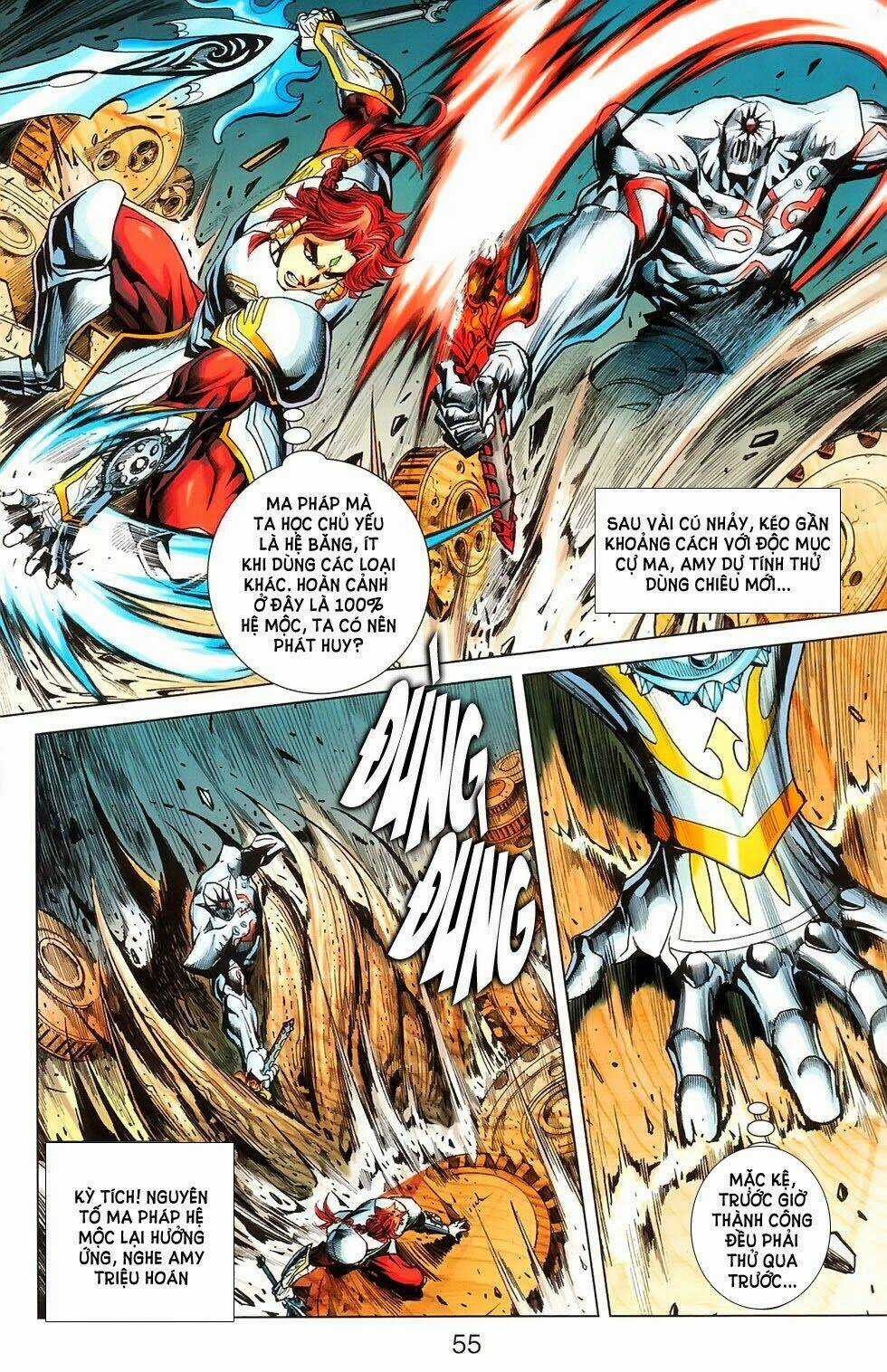 Dong Binh Thiên Hạ - Chapter 43 - Trang 8