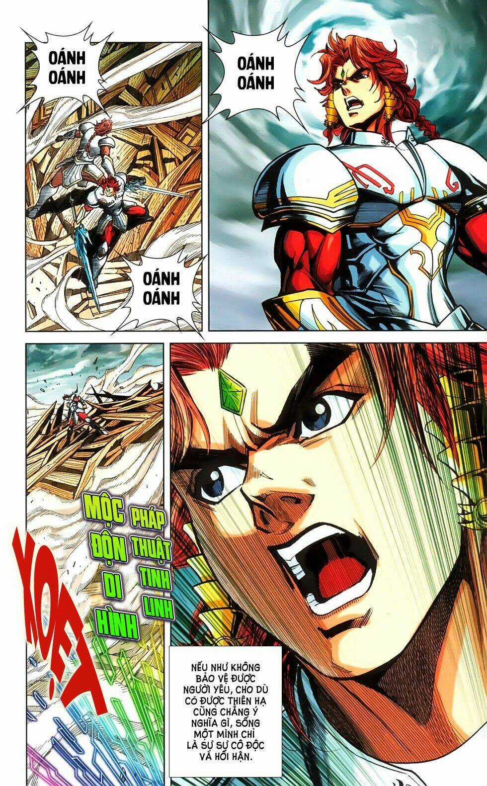 Dong Binh Thiên Hạ - Chapter 44 - Trang 11