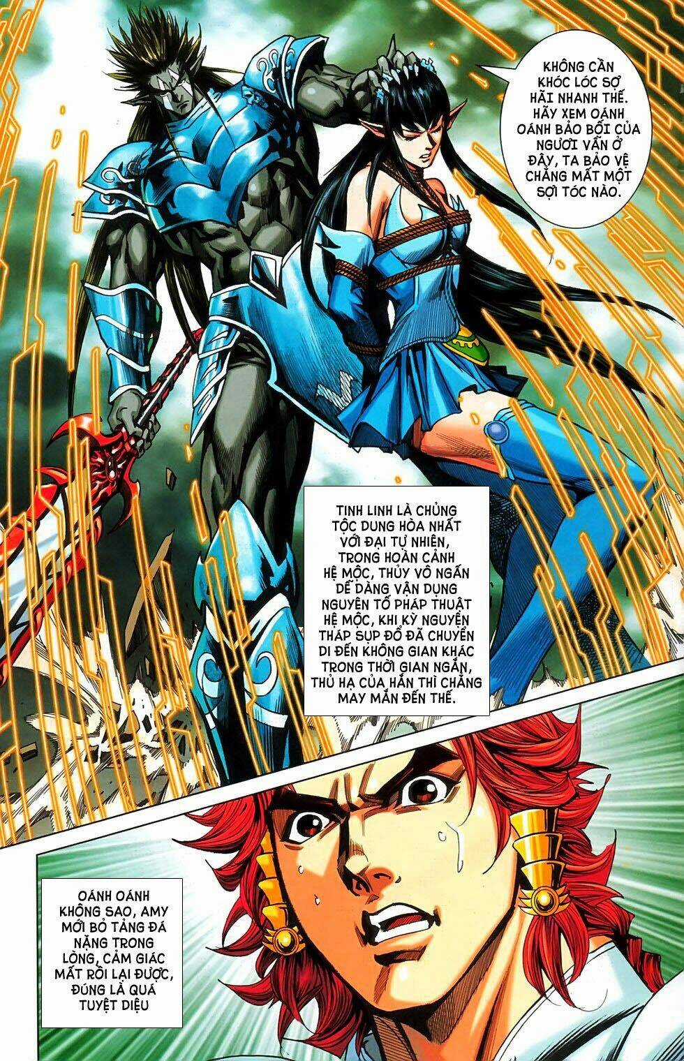 Dong Binh Thiên Hạ - Chapter 44 - Trang 12